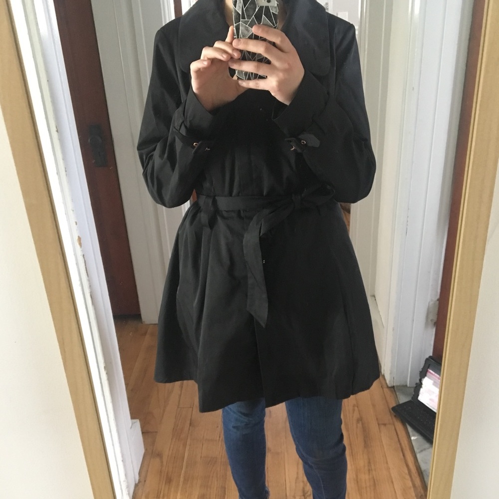 Steve Madden raincoat EUC